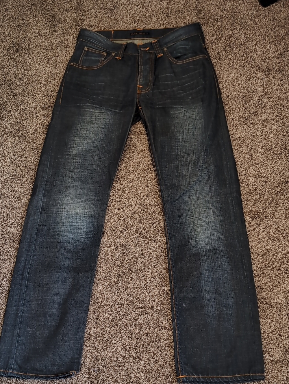 Nudie Jeans Men's Straight Sven Size 31